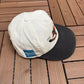 BC Lions 40 Years of Pride Graphic Hat | Snap Back | Vintage 1990s CFL Football White Cap |