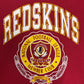 Washington Redskins Graphic Crewneck | Size Large | Vintage 1990s NFL Football Red Sweater |