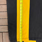 Pittsburgh Steelers Graphic Rugby Shirt | Size Large | Vintage 1990s Football Black Long Sleeve |
