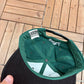 Dell Inc. Embroidered Graphic Hat | Snap Back | Vintage 1990s Promotional Green Cap |