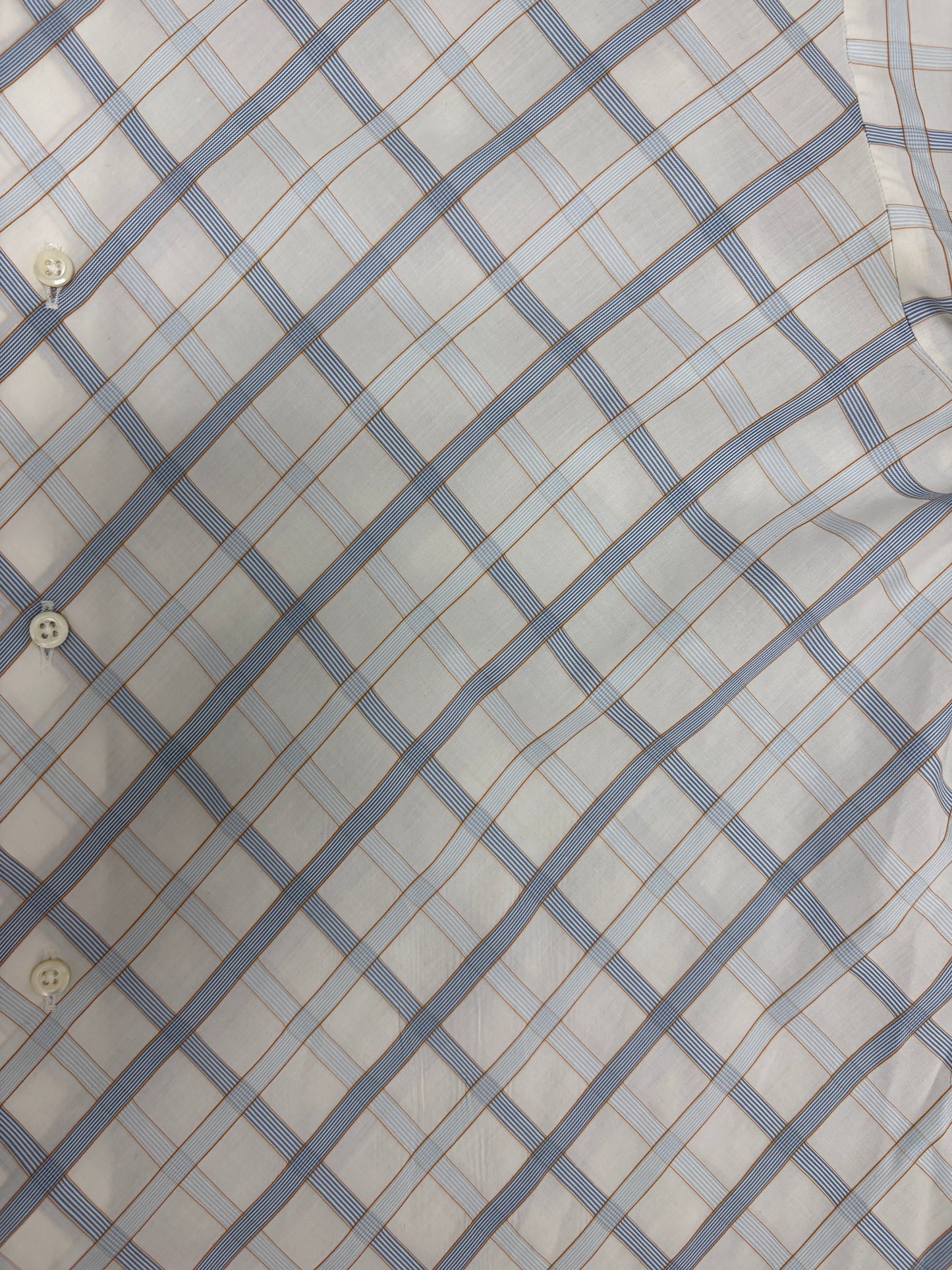 BOSS Hugo Boss Button Down Shirt | Size Large | Branded White Button Down Collared Shirt |
