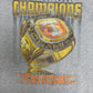 Tennessee Volunteers 1998 National Champions Graphic Tee | Size X-Large | Vintage 1990s College Football Grey Tank Top |