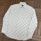 BOSS Hugo Boss Button Down Shirt | Size Large | Branded White Button Down Collared Shirt |