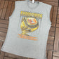 Tennessee Volunteers 1998 National Champions Graphic Tee | Size X-Large | Vintage 1990s College Football Grey Tank Top |