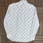 BOSS Hugo Boss Button Down Shirt | Size Large | Branded White Button Down Collared Shirt |