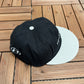 Hyundai Embroidered Graphic Hat | Metal Clasp | Vintage 1990s Car Promotional Black Cap |