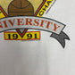 Ohio State Buckeyes Basketball 1991 Big Ten Champs Graphic Tee | Size Large | Vintage 1990s College White T-Shirt |