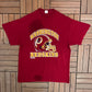 Washington Redskins Graphic Tee | Size X-Large | Vintage 1990s NFL Football Red T-Shirt |