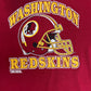 Washington Redskins Graphic Tee | Size X-Large | Vintage 1990s NFL Football Red T-Shirt |