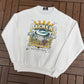 Green Bay Packers Super Bowl XXXI Champions Graphic Crewneck | Size Small | Vintage 1990s NFL Football White Sweater |