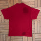 Washington Redskins Graphic Tee | Size X-Large | Vintage 1990s NFL Football Red T-Shirt |