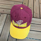 Minnesota Golden Gophers Graphic Hat | Snap Back | Vintage 1990s College Red Cap |