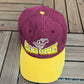 Minnesota Golden Gophers Graphic Hat | Snap Back | Vintage 1990s College Red Cap |