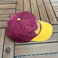 Minnesota Golden Gophers Graphic Hat | Snap Back | Vintage 1990s College Red Cap |