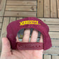 Minnesota Golden Gophers Graphic Hat | Snap Back | Vintage 1990s College Red Cap |