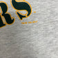 Green Bay Packers Graphic Tee | Size X-Large | Vintage 1990s Champion NFL Football Grey T-Shirt |