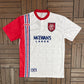 Rangers F.C. 1996-1997 Away Kit | Size XX-Large | Vintage 1990s White Soccer Jersey |