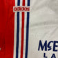 Rangers F.C. 1996-1997 Away Kit | Size XX-Large | Vintage 1990s White Soccer Jersey |