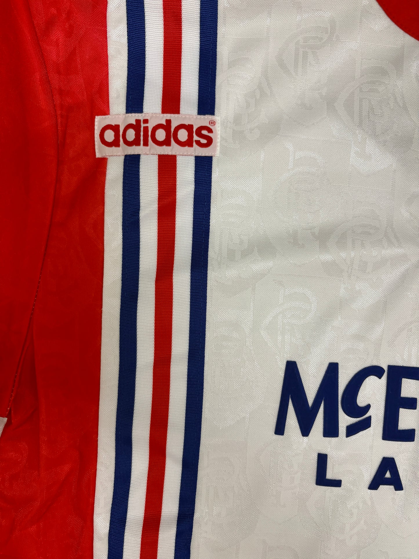 Rangers F.C. 1996-1997 Away Kit | Size XX-Large | Vintage 1990s White Soccer Jersey |