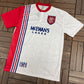 Rangers F.C. 1996-1997 Away Kit | Size XX-Large | Vintage 1990s White Soccer Jersey |