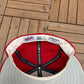 Texas Rangers Embroidered Graphic Hat | Size 7 1/4 | Vintage 1990s Wool MLB Baseball Red Cap |