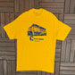 Chessie System GP-40-2 Graphic Tee | Size XX-Large | Vintage 1990s Promotional Yellow T-Shirt |