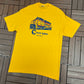 Chessie System GP-40-2 Graphic Tee | Size XX-Large | Vintage 1990s Promotional Yellow T-Shirt |