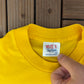 Chessie System GP-40-2 Graphic Tee | Size XX-Large | Vintage 1990s Promotional Yellow T-Shirt |