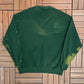 Green Bay Packers Super Bowl Champions Graphic Crewneck | Size Large | Vintage 1990s NFL Football Green Sweater |