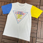 Molson Canadian Tour '86 Graphic Tee | Size X-Large | Vintage 1980s Alcohol Promotional White T-Shirt |