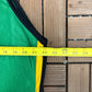 Washington Generals Basketball Jersey | Size Large | Vintage 1990s Basketball Green Jersey |