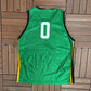 Washington Generals Basketball Jersey | Size Large | Vintage 1990s Basketball Green Jersey |