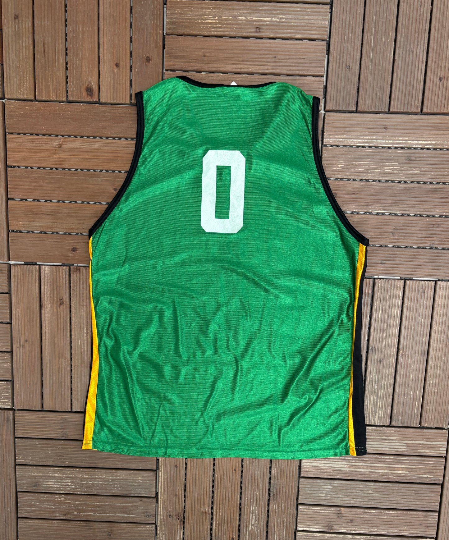 Washington Generals Basketball Jersey | Size Large | Vintage 1990s Basketball Green Jersey |