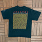 The House That Built Rock Graphic Tee | Size Medium | Vintage 2000s Rock & Roll Hall Of Fame Black T-Shirt |