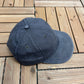 Nike Embroidered Swoosh Graphic Hat | Metal Clasp | Vintage 2000s Nike Branded Black Cap |