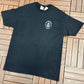 USS Connecticut (SSN-22) Graphic Tee | Size X-Large | Vintage 1990s Military Black T-Shirt |
