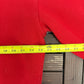 Team Canada Hockey Nike Graphic Hoodie | Size Large | Vintage 2000s Hockey Promotional Red Sweatshirt |