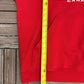 Team Canada Hockey Nike Graphic Hoodie | Size Large | Vintage 2000s Hockey Promotional Red Sweatshirt |