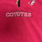 Phoenix Coyotes Embroidered Fleece Sweater | Size XX-Large | Vintage 2000s NHL Hockey Red Sweater |