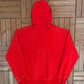 Team Canada Hockey Nike Graphic Hoodie | Size Large | Vintage 2000s Hockey Promotional Red Sweatshirt |