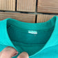 Miami Dolphins Football Graphic Crewneck | Size Large | Vintage 1980s NFL Football Teal Sweater |