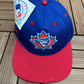 Toronto Blue Jays Graphic Hat | Snap Back | Vintage 1990s MLB Baseball Blue Cap |