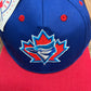 Toronto Blue Jays Graphic Hat | Snap Back | Vintage 1990s MLB Baseball Blue Cap |