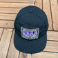 NCAA Wrestling Championships 1996 Graphic Hat | Snap Back | Vintage 1990s College Sports Black Cap |