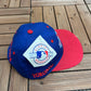 Toronto Blue Jays Graphic Hat | Snap Back | Vintage 1990s MLB Baseball Blue Cap |