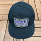 NCAA Wrestling Championships 1996 Graphic Hat | Snap Back | Vintage 1990s College Sports Black Cap |