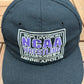 NCAA Wrestling Championships 1996 Graphic Hat | Snap Back | Vintage 1990s College Sports Black Cap |