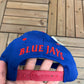 Toronto Blue Jays Graphic Hat | Snap Back | Vintage 1990s MLB Baseball Blue Cap |