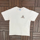 Jimmy Buffett A Salty Piece Of Land Tour 2005 Graphic Tee | Size Large | Vintage 2000s Country Music White T-Shirt |