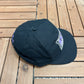 NCAA Wrestling Championships 1996 Graphic Hat | Snap Back | Vintage 1990s College Sports Black Cap |
